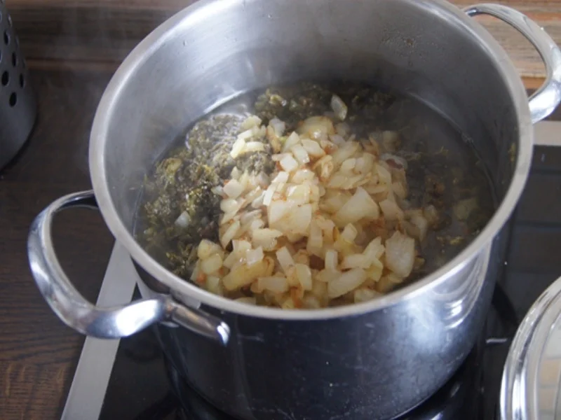 Rezept: Schnelles Grünkohlessen Bild Nr. 6 Schnelles Grünkohlessen - Rezept - Bild Nr. 6