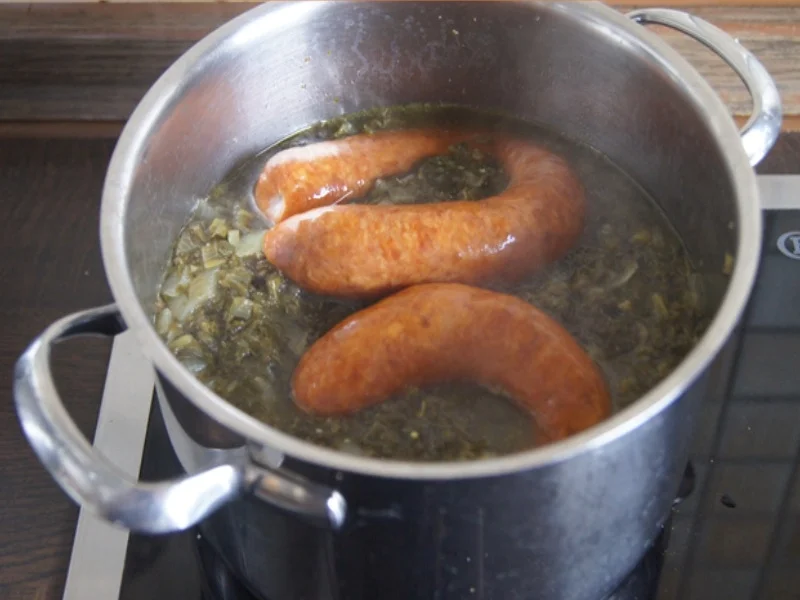 Rezept: Schnelles Grünkohlessen Bild Nr. 7 Schnelles Grünkohlessen - Rezept - Bild Nr. 7