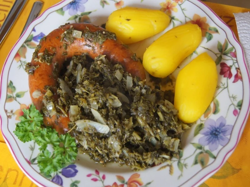 Rezept: Schnelles Grünkohlessen Bild Nr. 9 Schnelles Grünkohlessen - Rezept - Bild Nr. 9