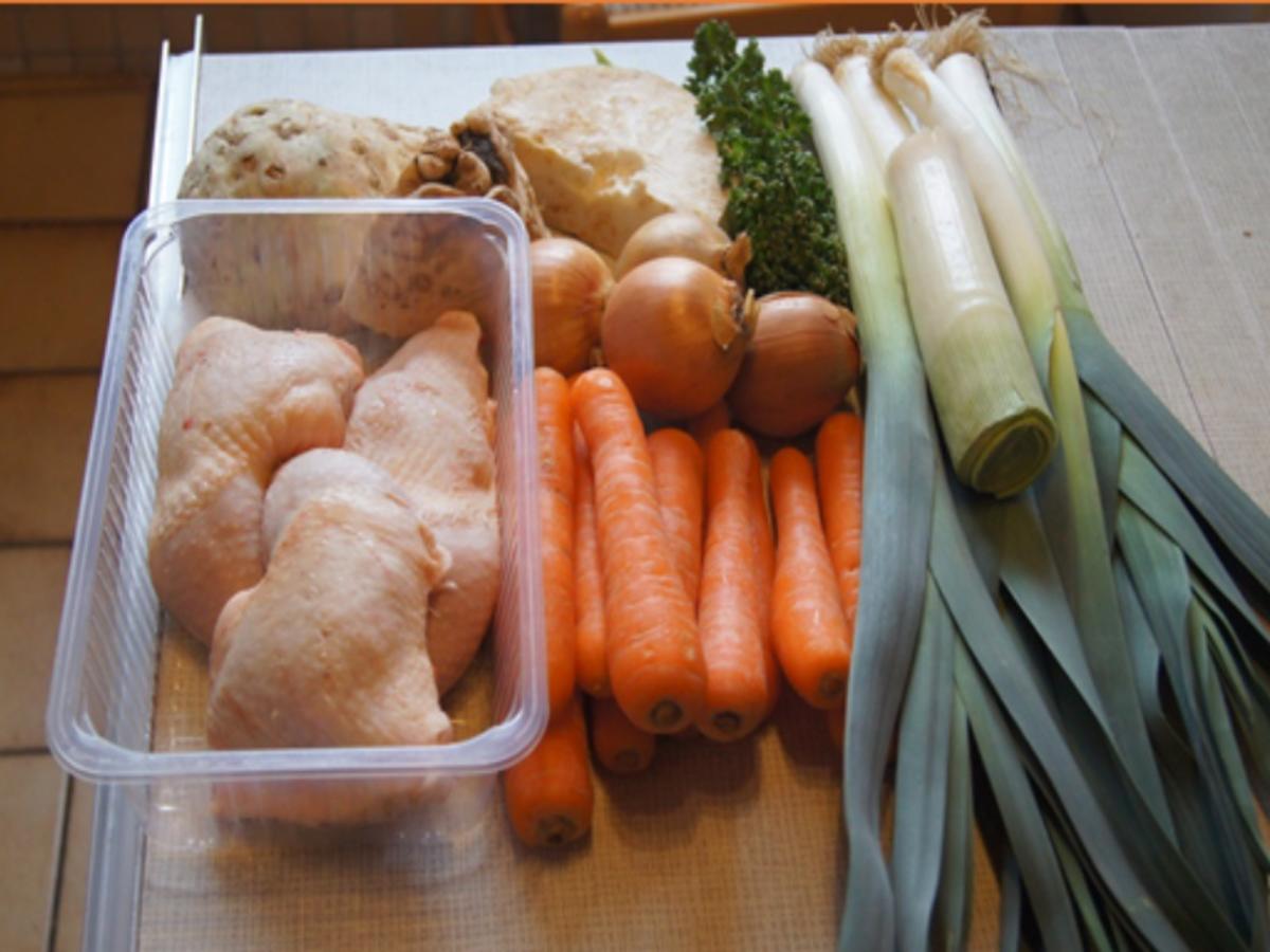Hühner-Gemüse-Suppe XXL - Rezept - Bild Nr. 3