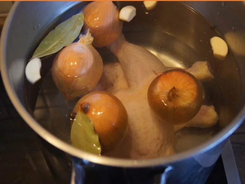 Hühner-Gemüse-Suppe XXL - Rezept - Bild Nr. 4