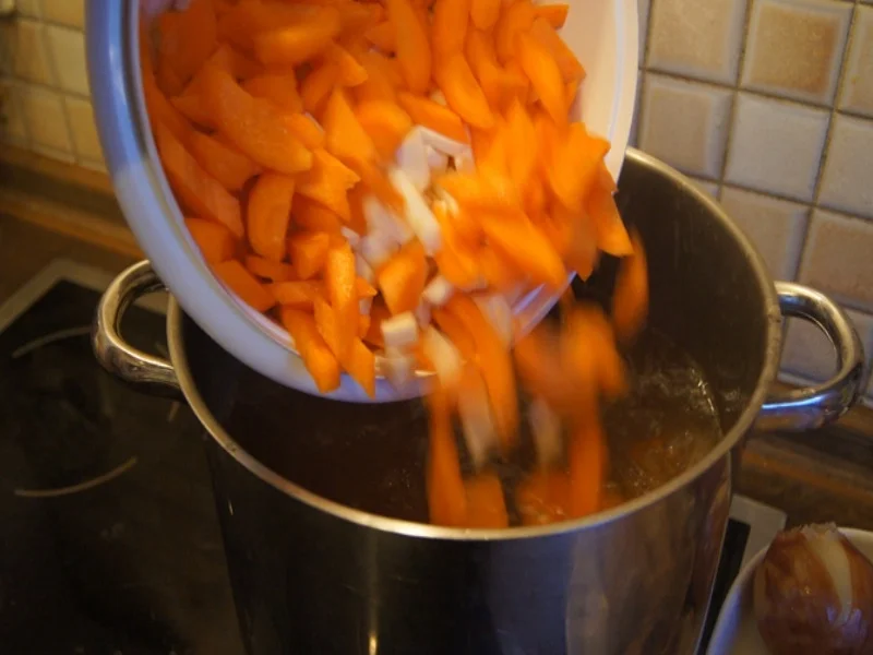 Hühner-Gemüse-Suppe XXL - Rezept - Bild Nr. 10