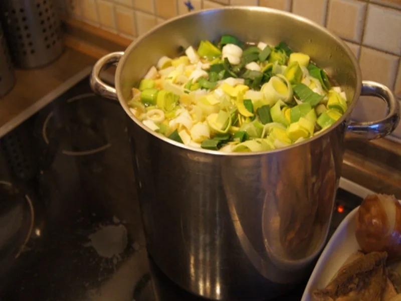 Hühner-Gemüse-Suppe XXL - Rezept - Bild Nr. 11