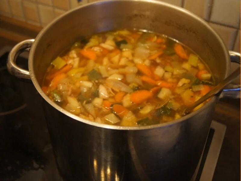 Hühner-Gemüse-Suppe XXL - Rezept - Bild Nr. 13