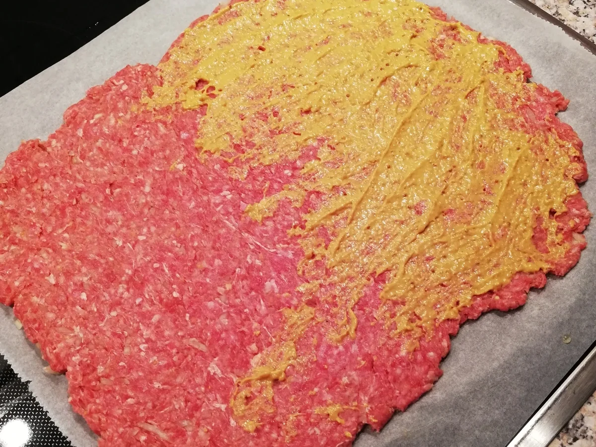 Rezept: Hackfleischroulade Bild Nr. 7709 Hackfleischroulade - Rezept - Bild Nr. 7709