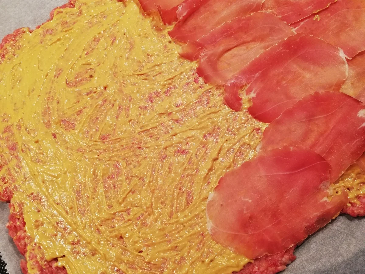 Rezept: Hackfleischroulade Bild Nr. 7710 Hackfleischroulade - Rezept - Bild Nr. 7710