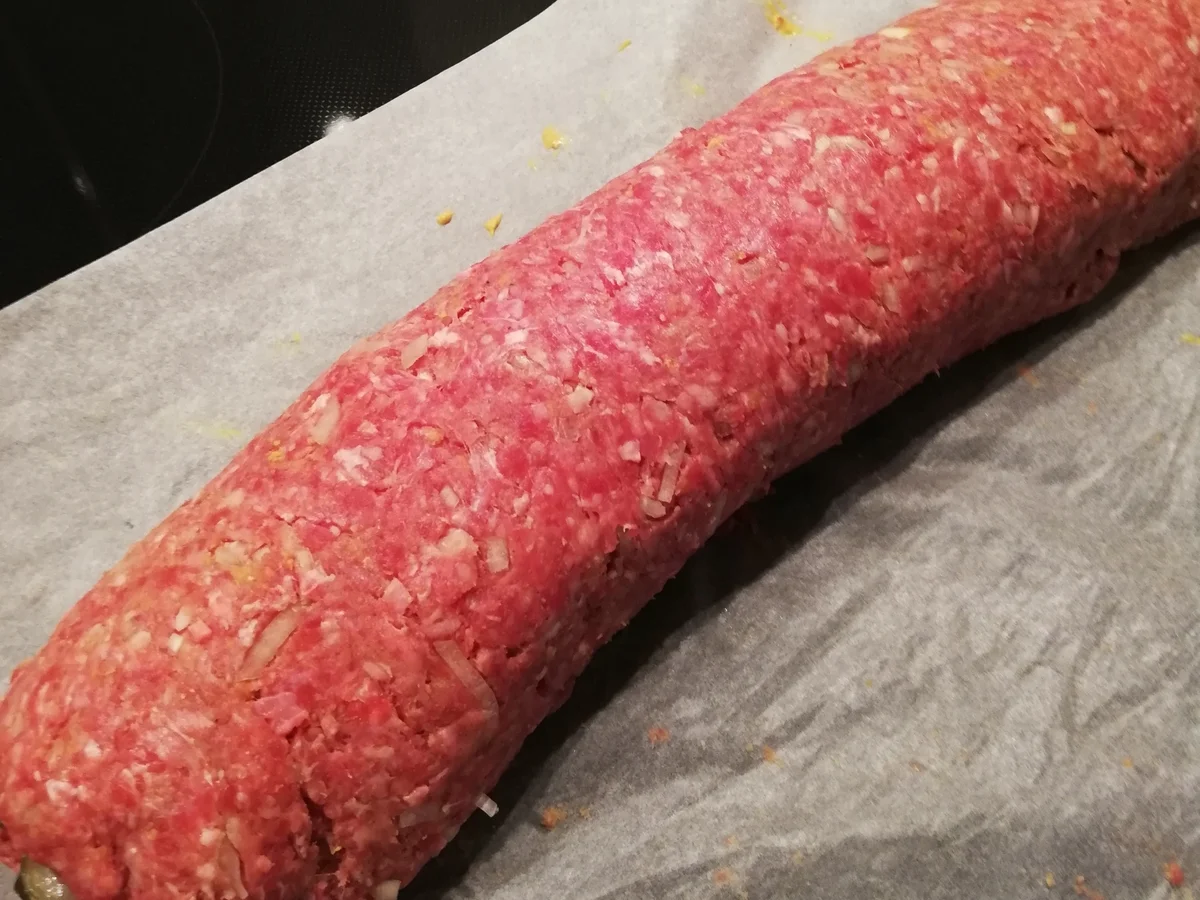 Rezept: Hackfleischroulade Bild Nr. 7713 Hackfleischroulade - Rezept - Bild Nr. 7713