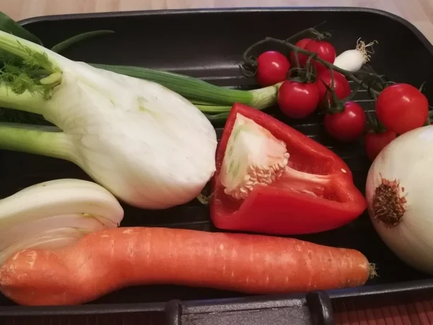 Rezept: FORELLE MAL ANDERS FÜR FAULE Bild Nr. 7710 FORELLE MAL ANDERS FÜR FAULE - Rezept - Bild Nr. 7710