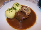 Rinder Rouladen gefüllt ,Knödel m. Brokkala - Rezept - Bild Nr. 7710