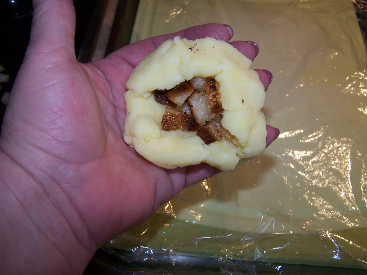 Rezept: Rinder Rouladen gefüllt ,Knödel m. Brokkala Bild Nr. 7716 Rinder Rouladen gefüllt ,Knödel m. Brokkala - Rezept - Bild Nr. 7716