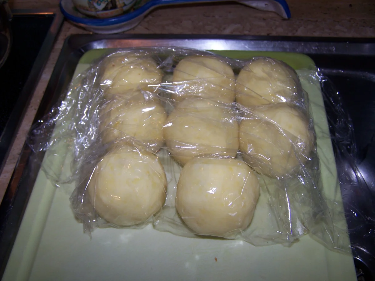 Rezept: Rinder Rouladen gefüllt ,Knödel m. Brokkala Bild Nr. 7717 Rinder Rouladen gefüllt ,Knödel m. Brokkala - Rezept - Bild Nr. 7717