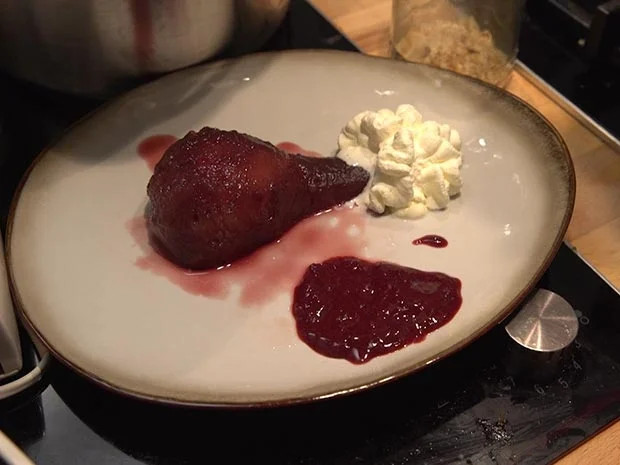 Birne Cassis - Rezept - Bild Nr. 2