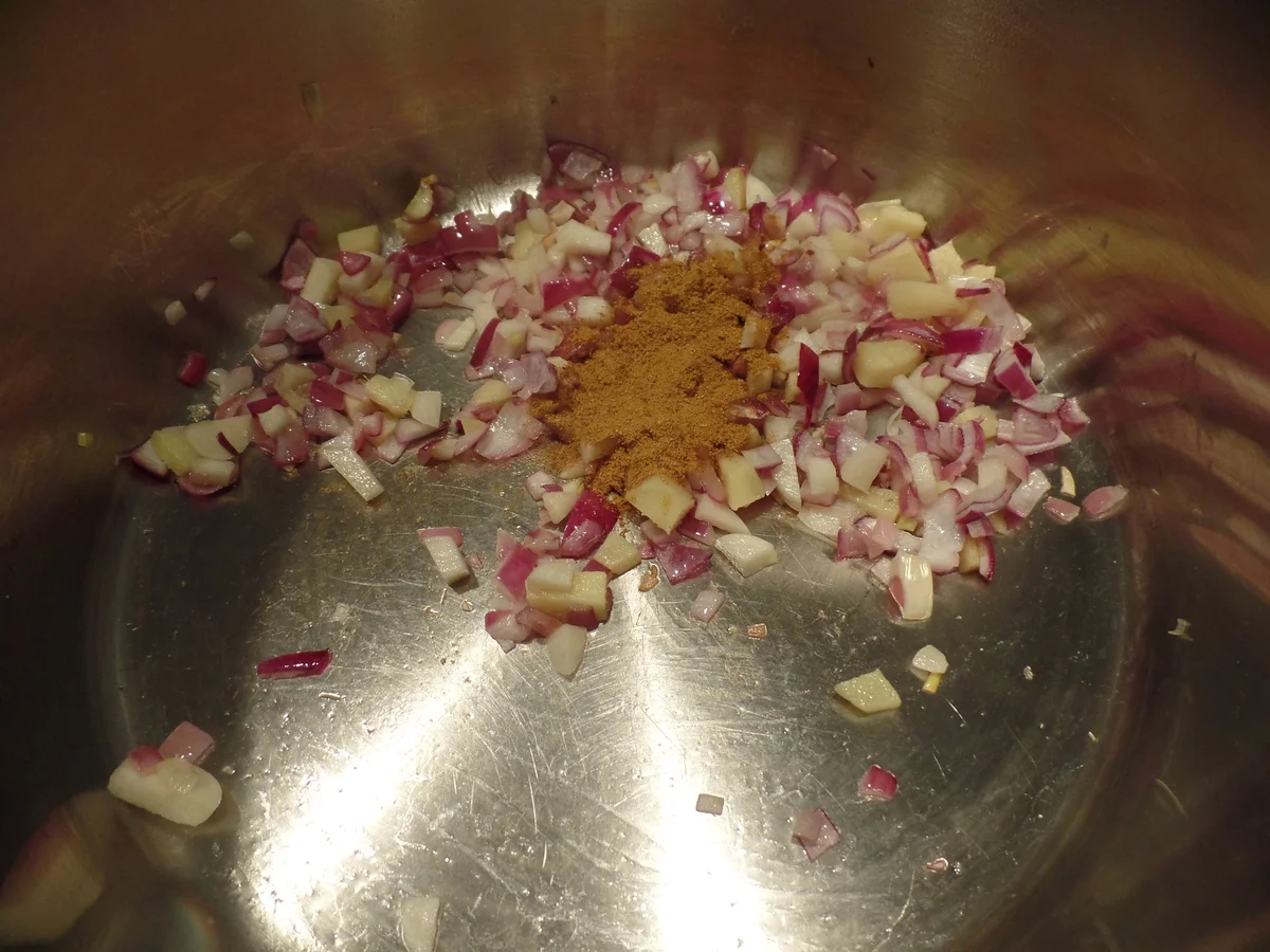 Orientalischer Gemüseeintopf - Rezept - Bild Nr. 7713