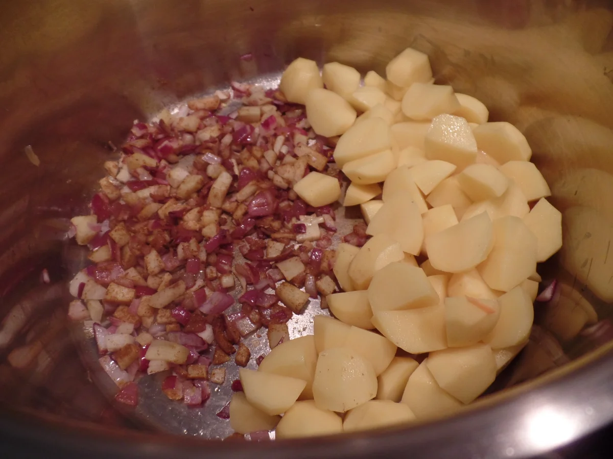 Orientalischer Gemüseeintopf - Rezept - Bild Nr. 7715