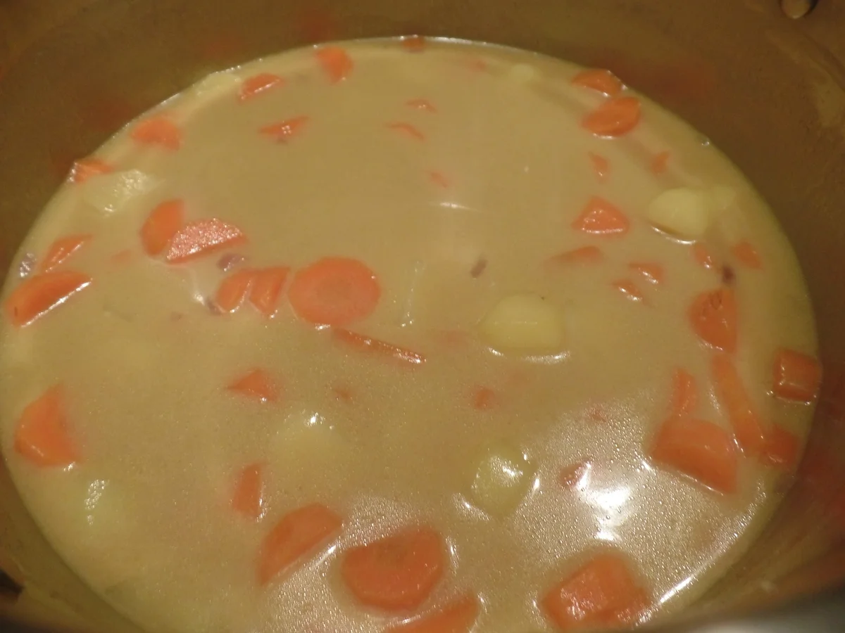 Orientalischer Gemüseeintopf - Rezept - Bild Nr. 7720