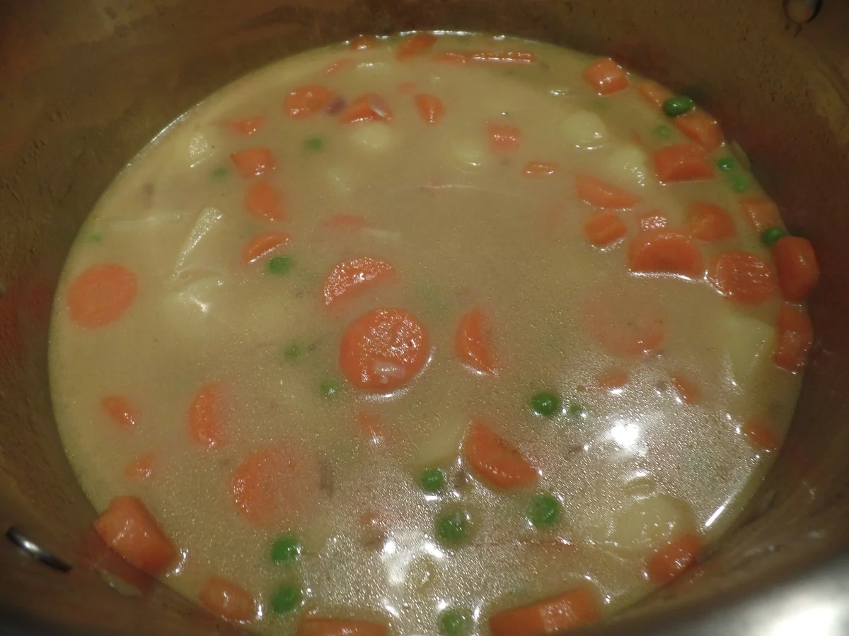 Orientalischer Gemüseeintopf - Rezept - Bild Nr. 7723