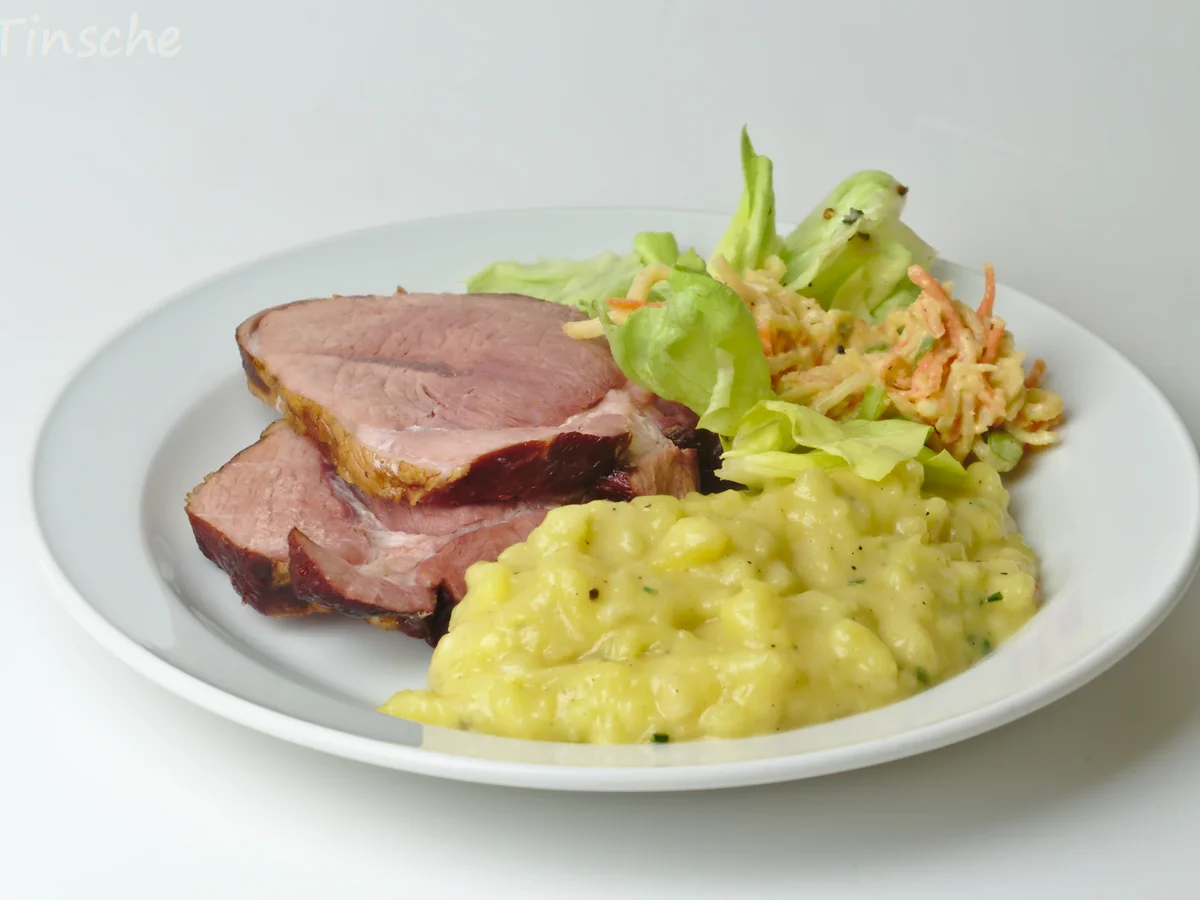 Badisches Schäufele aus dem Backofen - Rezept - Bild Nr. 7720