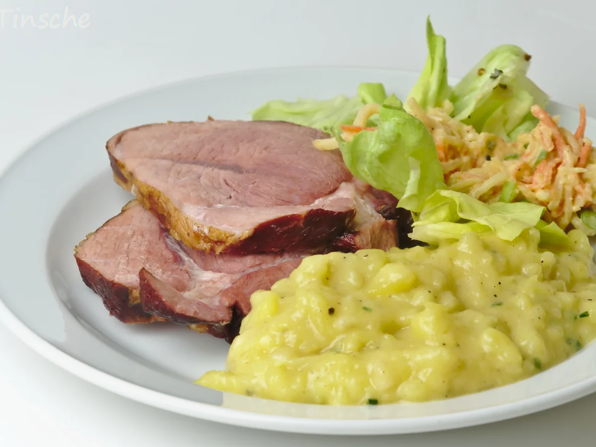 Badisches Schäufele aus dem Backofen - Rezept - Bild Nr. 7721