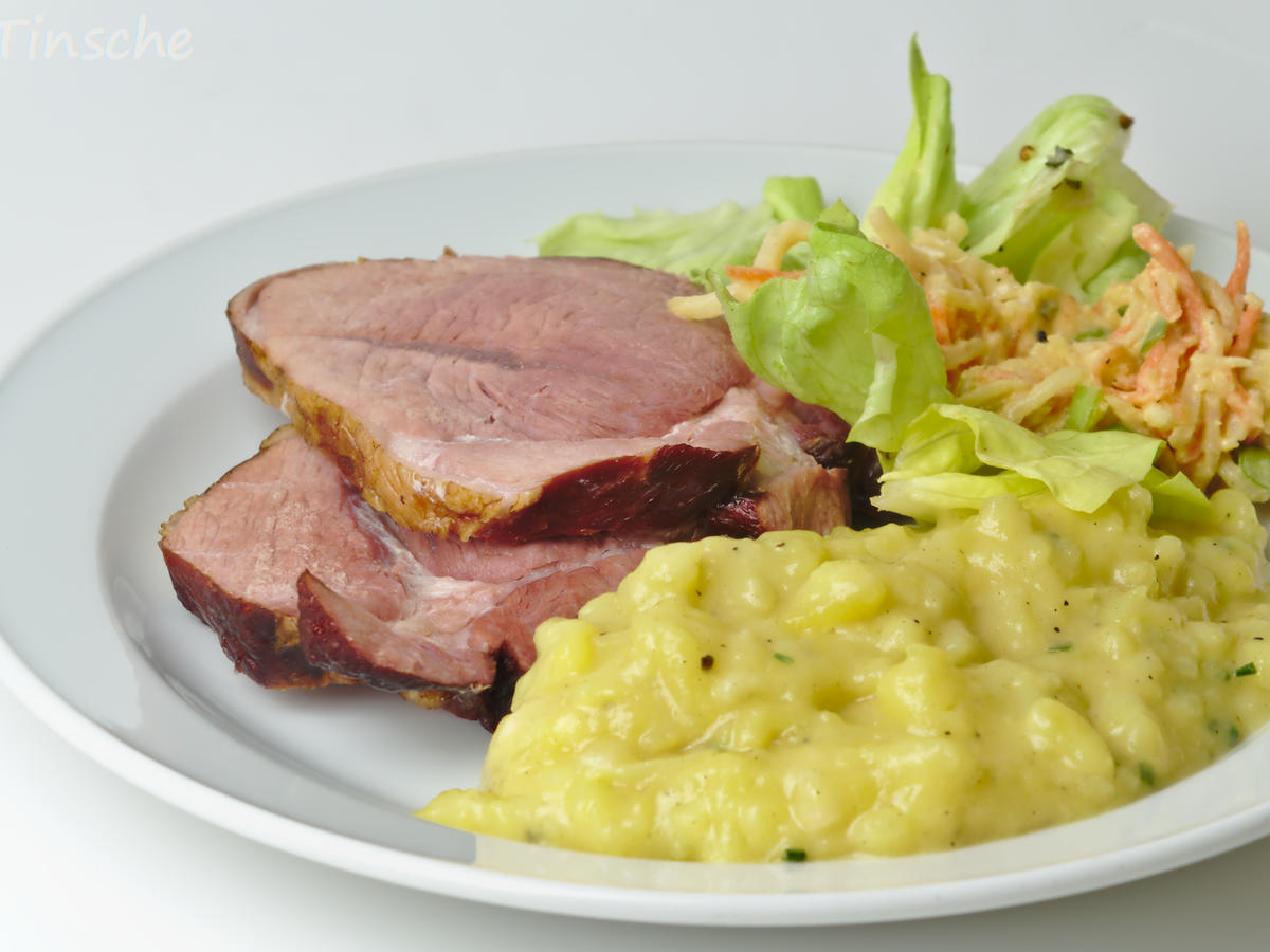 Badisches Schäufele aus dem Backofen - einfach - von sTinsche