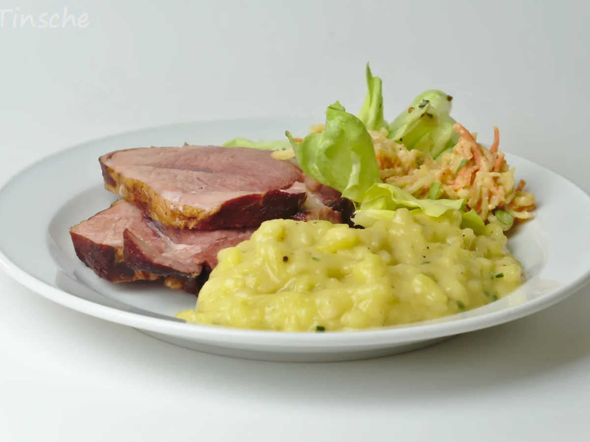 Badisches Schäufele aus dem Backofen - Rezept - Bild Nr. 7723