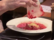 Fränkische Gazpacho, Rote-Bete-Süppchen mit Apfel und selbstgebackenes Brot - Rezept - Bild Nr. 3