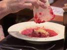 Fränkische Gazpacho, Rote-Bete-Süppchen mit Apfel und selbstgebackenes Brot - Rezept - Bild Nr. 3