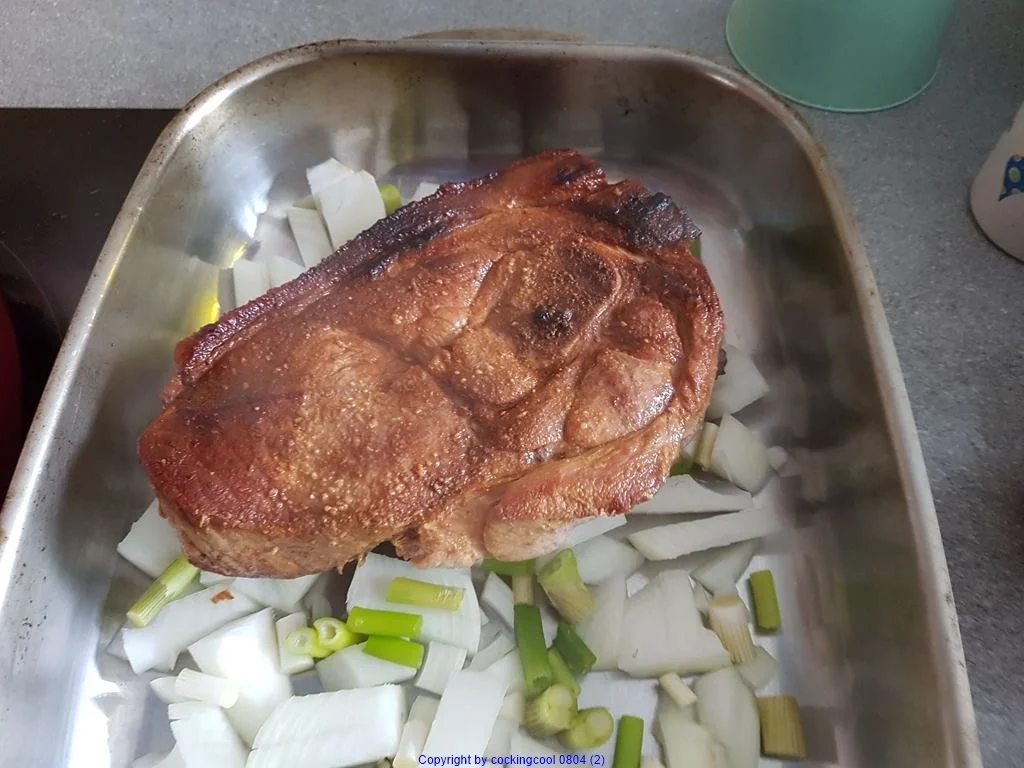 Schulterbraten - Rezept - Bild Nr. 4