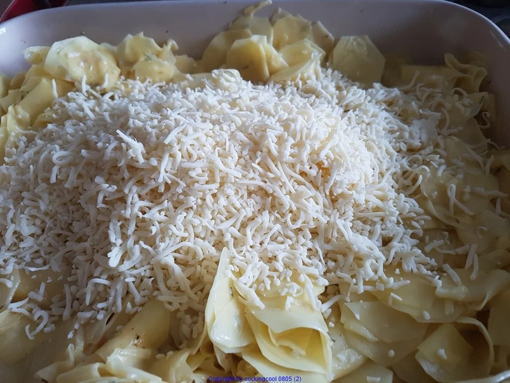 Rezept: Kartoffelgratin Bild Nr. 4 Kartoffelgratin - Rezept - Bild Nr. 4