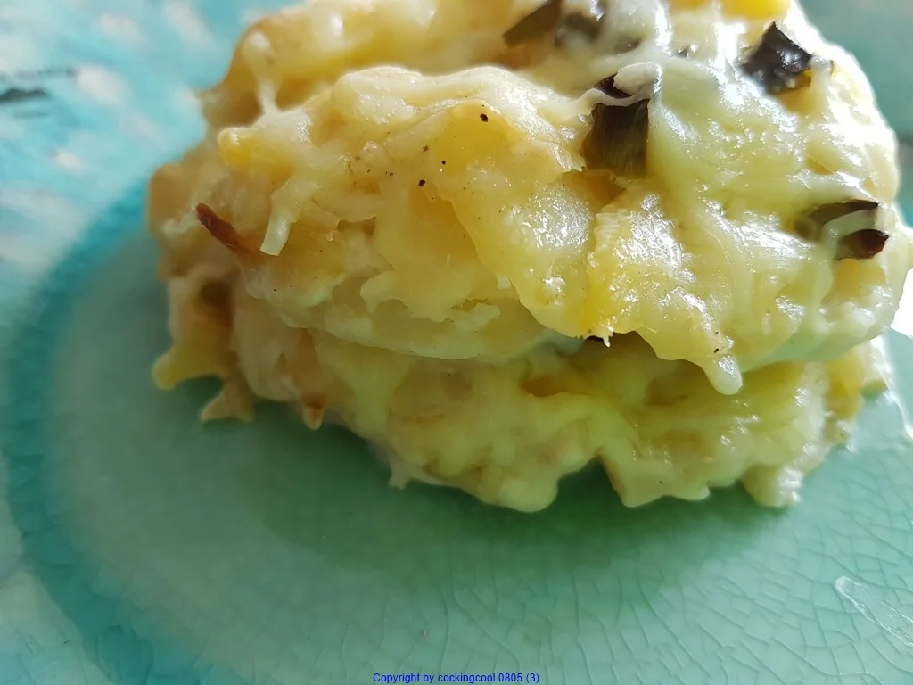 Rezept: Kartoffelgratin Bild Nr. 5 Kartoffelgratin - Rezept - Bild Nr. 5