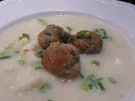 Geflügel: Hühnerleberknödel, kross gebraten - Rezept - Bild Nr. 7711