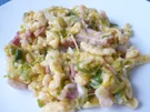 Spätzle mit Lauch und Speck - Rezept - Bild Nr. 7711