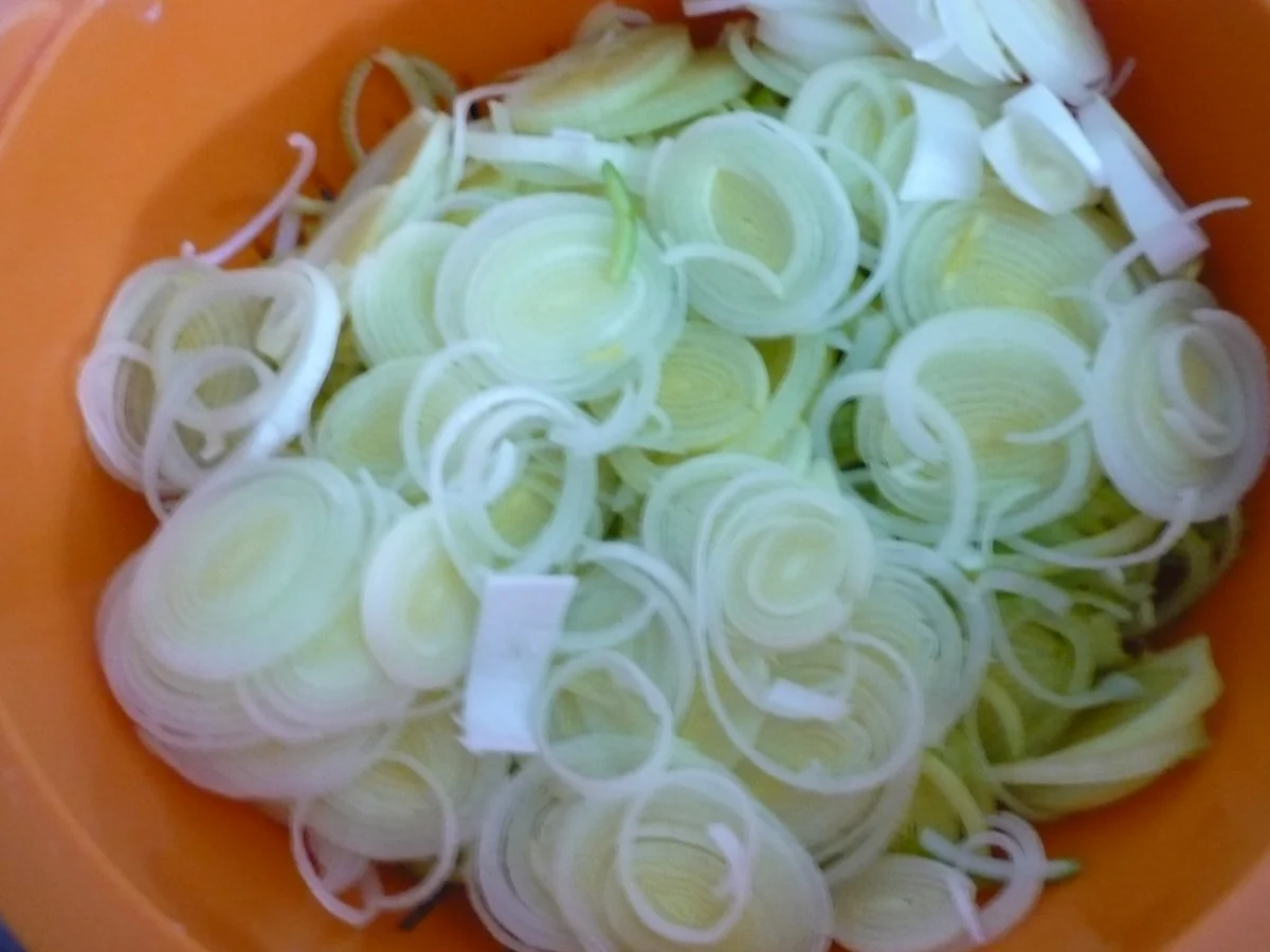 Rezept: Spätzle mit Lauch und Speck Bild Nr. 7712 Spätzle mit Lauch und Speck - Rezept - Bild Nr. 7712