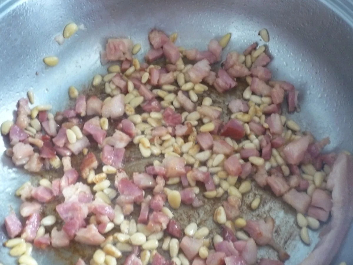 Rezept: Spätzle mit Lauch und Speck Bild Nr. 7718 Spätzle mit Lauch und Speck - Rezept - Bild Nr. 7718