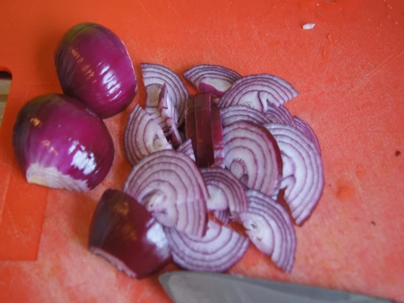 Rezept: Herzhafter Tofu mit Glasnudeln Bild Nr. 8 Herzhafter Tofu mit Glasnudeln - Rezept - Bild Nr. 8