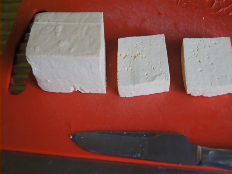 Rezept: Herzhafter Tofu mit Glasnudeln Bild Nr. 10 Herzhafter Tofu mit Glasnudeln - Rezept - Bild Nr. 10