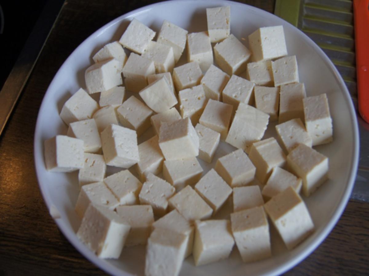 Herzhafter Tofu mit Glasnudeln - Rezept - Bild Nr. 11