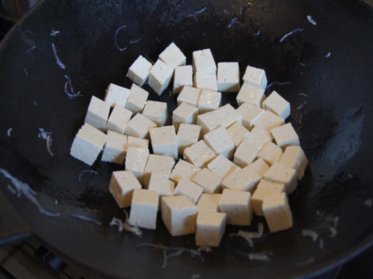 Herzhafter Tofu mit Glasnudeln - Rezept - Bild Nr. 14