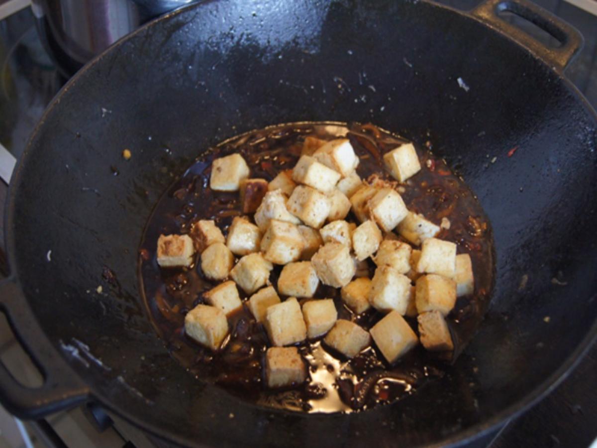 Herzhafter Tofu mit Glasnudeln - Rezept - Bild Nr. 19