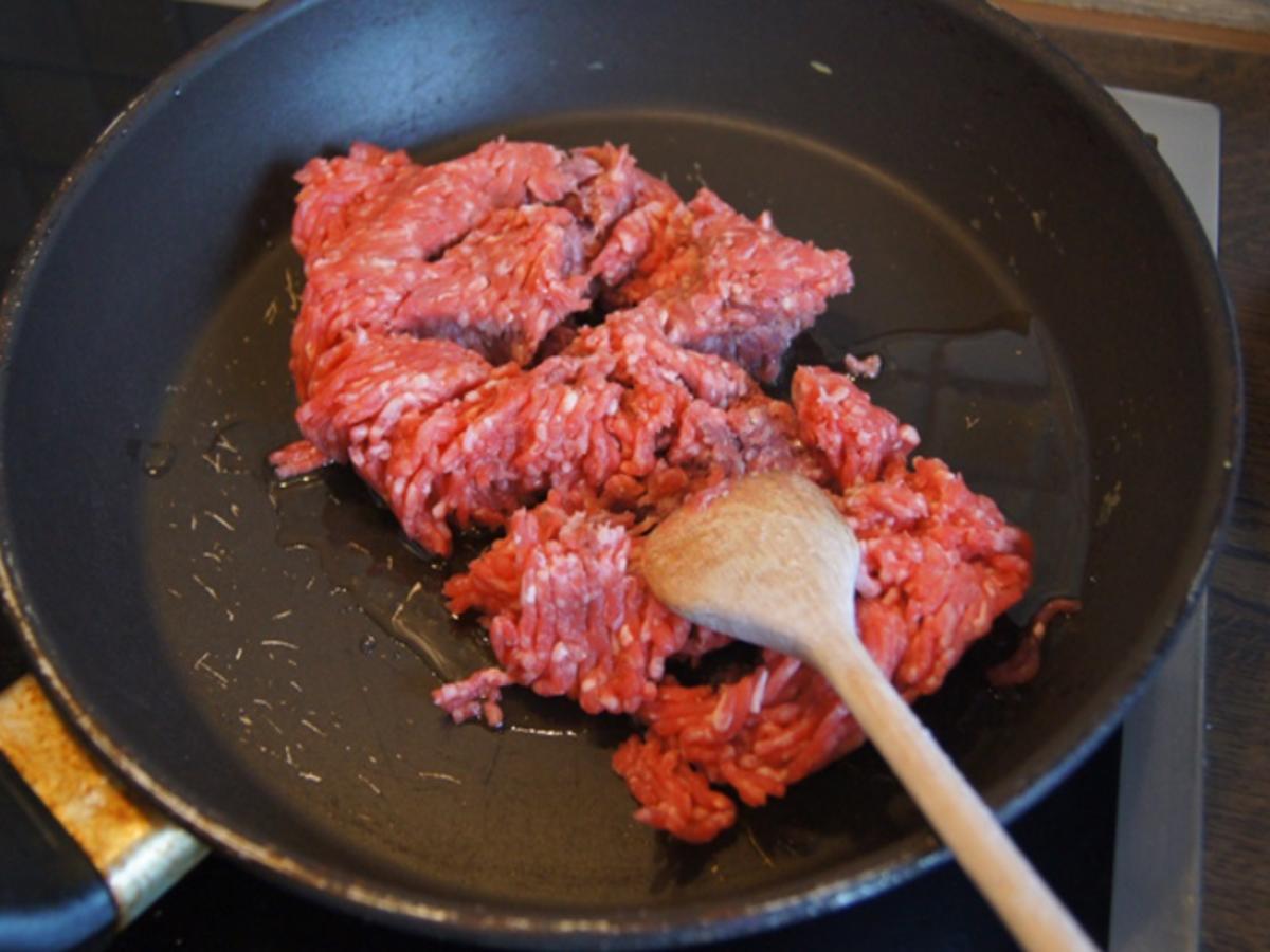 Chili con Carne mit pikanten Dip - Rezept - Bild Nr. 4