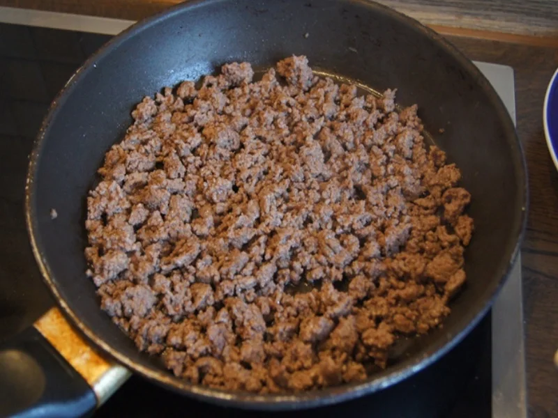 Chili con Carne mit pikanten Dip - Rezept - Bild Nr. 5