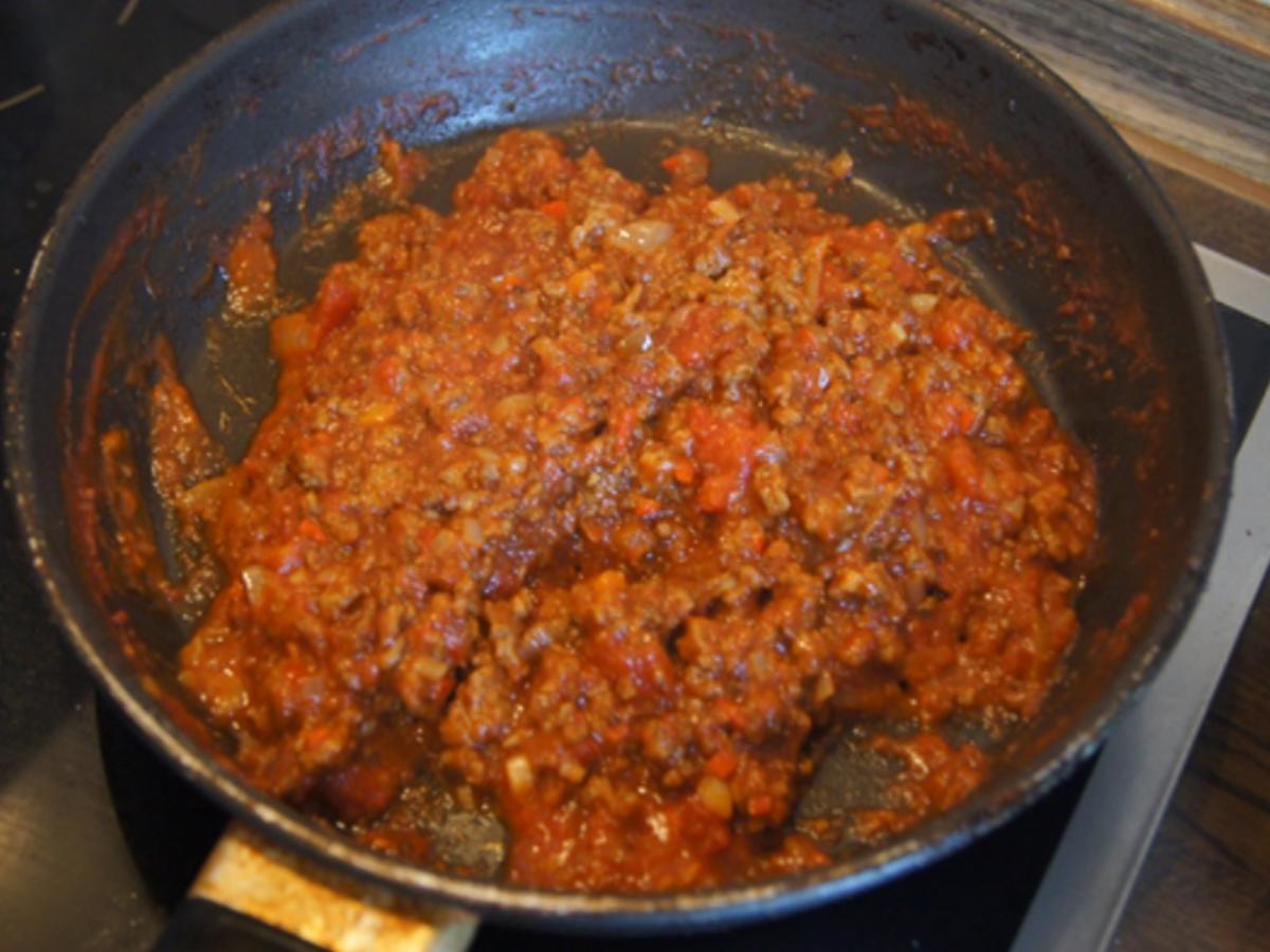 Chili con Carne mit pikanten Dip - Rezept - Bild Nr. 11