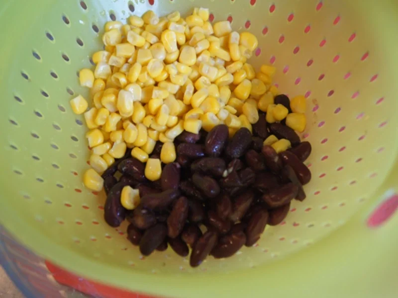 Chili con Carne mit pikanten Dip - Rezept - Bild Nr. 12