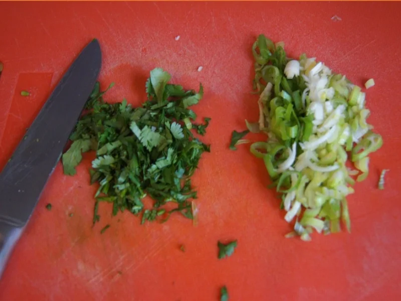 Chili con Carne mit pikanten Dip - Rezept - Bild Nr. 16