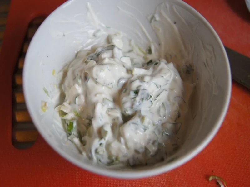 Chili con Carne mit pikanten Dip - Rezept - Bild Nr. 17