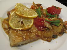 Fisch: Zander mariniert mit Fenchel-Tomaten-Gemüse - Rezept - Bild Nr. 7714