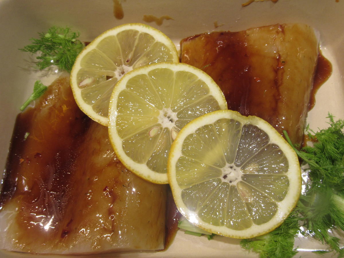 Fisch: Zander mariniert mit Fenchel-Tomaten-Gemüse - Rezept - Bild Nr. 7716