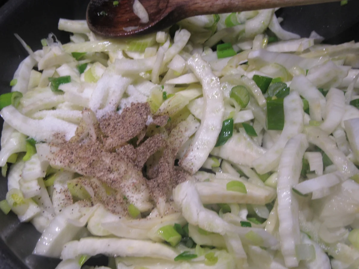 Fisch: Zander mariniert mit Fenchel-Tomaten-Gemüse - Rezept - Bild Nr. 7717