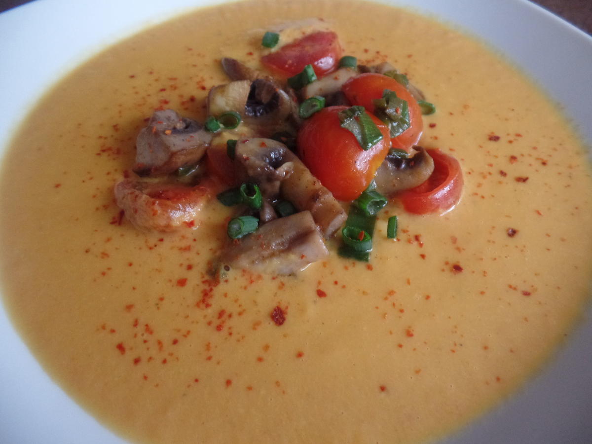 Thai-Currysuppe - Rezept mit Bild - kochbar.de