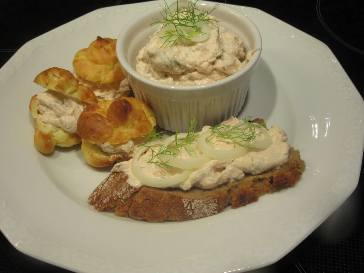 Rezept: Fisch: Lachsforellencreme Bild Nr. 7714 Fisch: Lachsforellencreme - Rezept - Bild Nr. 7714