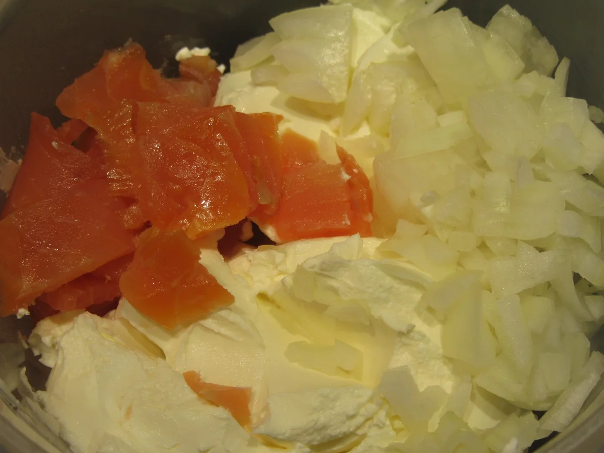 Rezept: Fisch: Lachsforellencreme Bild Nr. 7715 Fisch: Lachsforellencreme - Rezept - Bild Nr. 7715